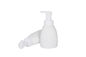 Oval White PET 8.5oz Foam Soap Dispenser Bottles 250ml Capacity
