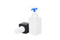 Square 250ml 450ml 650ml Empty Hand Soap Foamer Bottles UKF06