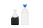 PETG 250ml 450ml 650ml Plastic Foam Soap Dispenser Bottles Black White