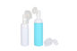 Refillable 50ml 70ml PET Plastic Foaming Face Wash Bottle