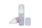 100ml 150ml Travel Size Transparent PET Foamer Pump Bottle For Facial Cleanser