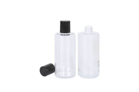 10oz 300ml Black Screw Cap PET Makeup Remover Bottle