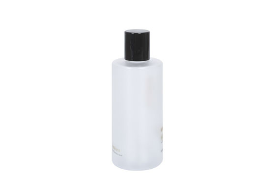 10oz 300ml Black Screw Cap PET Makeup Remover Bottle