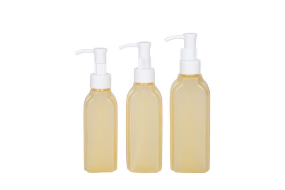4oz 5oz 6.7oz Pet Cosmetic Bottles Semi Transparent