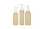 4oz 5oz 6.7oz Pet Cosmetic Bottles Semi Transparent
