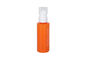 Orange Color 30ml 100ml 150ml Luxury Cosmetic Containers