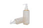 180ml Right Angle Shoulder Square Iso9001 Pump Cosmetic Bottles