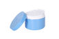 Double Layer Body Wide Mouth 300g Capacity Cosmetic Cream Containers PPMA