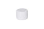 White 10g Nail Powder / Lip Balm OD36mm PP Cream Jar