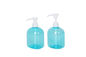 Dosage 2.0cc Refillable Clear 500ml Shower Gel Bottle