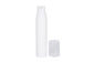 Pp 5ml 8ml 10ml Trial Lotion White Airless Bottle Mini Cosmetic Containers Packaging For Travelling