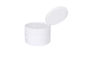 Face Body Pp 100g Flat Cap Od 72mm Skin Care Cream Jar Packaging