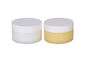 100g Pp Custom Color Od 80mm Cream Jar Containers With Plastic Scraper Packaging