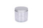 Big Capacity 500g Face Cream Jars Pet Transparent Color 89mm Height