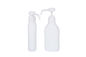 Matt White 200ml Hand Sanitizer Pump Bottle With Long Nozzle Spray Lotion Pump