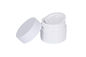 White Pp 5g Screw Lid Cream Jars Cosmetic Packaging