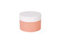 100g Flip Top Cap matte cream jar  for  80g cosmetic  packaging container