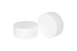 150g Capacity Cosmetic Cream Jars White Screw Cap