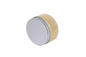 Skincare Lotion Tasteless Cosmetic Cream Jars 42mm High With Aluminium Lid