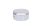 ISO Wide Mouth Acrylic Cream Jar Cosmetic Packaging Aluminum 200g