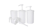 Condiment 1000ml Container Syrup Pump Dispenser For Beverage
