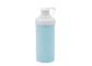 High Viscosity Plastic Airless Pump Bottles Wide Dispenser 300ml 400ml 500ml