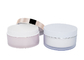 Light Blue Pink 200g AS PP Cosmetic Jars For Face / Body Moisturizing