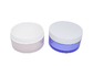 Light Blue Pink 200g AS PP Cosmetic Jars For Face / Body Moisturizing