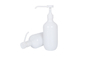 White Empty Pet 16oz Hand Sanitizer Pump Bottle Long Nozzle