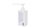 1.6cc Sanitizer Pump Bottle Square Shape Hdpe Leakproof Spray Hand Wash 500ml Container