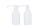 White Hdpe Shampoo Pump Bottle 200ml 1.6cc Lotion