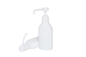 White Hdpe Shampoo Pump Bottle 200ml 1.6cc Lotion