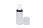Custom Color 30ml Empty Foundation Bottle With Pump Ailress Od 36mm