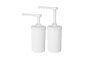 Food Grade Plastic Dispenser Pump 1Liter Container With Non-removable Sauce Pump Of 10/15/20/30ml Dosage