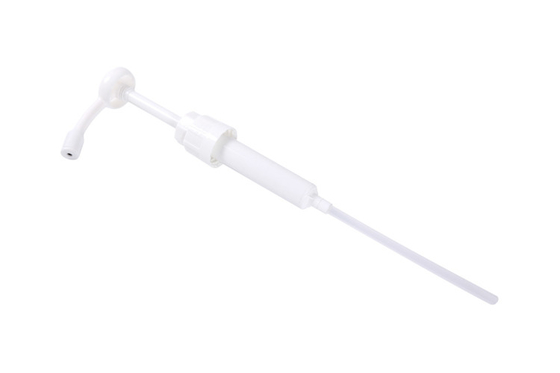 1oz 38-415 Syrup Dispenser Pump Removable Plastic Pp Honey Oils Lotions Liquid