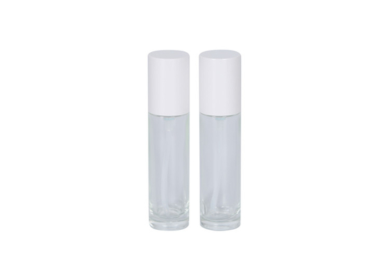 30ml Glass Foundation Bottle With Press Pump Travel Cosmetic Emulsion Essence Bottle