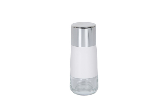 Special Shape 50ml Cosmetic Pump Bottle / Airless Foundation Bottle