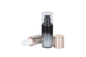 Clear Double Layer Arcylic Makeup Pump Bottle Base Foundation Packaging