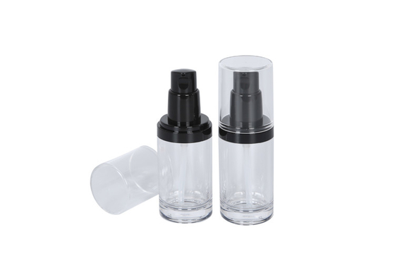 Od 36mm Custom Petg Cosmetic Pump Bottle Plastic Makeup Based Foundation