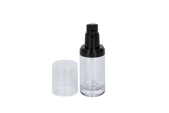 Od 36mm Custom Petg Cosmetic Pump Bottle Plastic Makeup Based Foundation