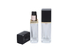 20ml Square Glass Cosmetic Pump Bottle Foundation Primer Makeup Base