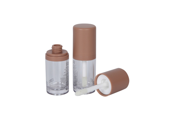 Glass 20ml Cosmetic Pump Bottle For Moist Makeup Base