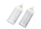 100ml BPA Free Acrylic Airless Bottle Transparent Square Shape OD 57.5mm