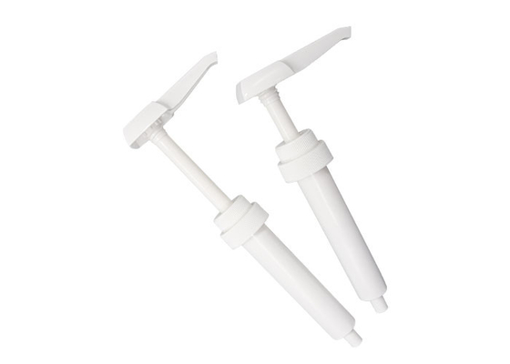 Removeable 38-400 Sauce Dispenser Pump PP White Leakproof For Kitchen