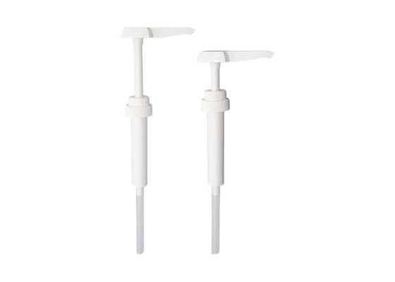 Removeable 38-400 Sauce Dispenser Pump PP White Leakproof For Kitchen