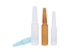Skin Care Essence Easy Open End Ampoule Bottle 1.5 / 2 / 3 / 5ml Plastic Colorful
