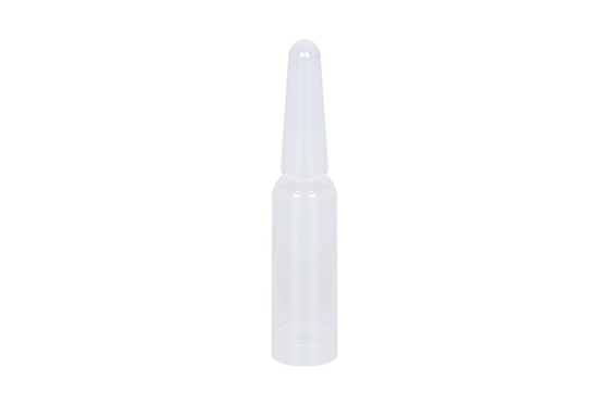 Skin Care Essence Easy Open End Ampoule Bottle 1.5 / 2 / 3 / 5ml Plastic Colorful