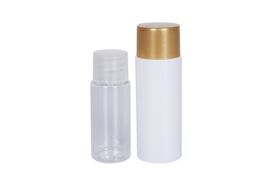 PET Makeup Remover Bottle Set With Screw Cap 10 / 15 / 20 / 30ml