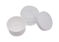 Refillable Plastic Cream Jar With Aluminum Foil Sealing Clear 50ml 100ml 200ml