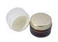 Leak Proof 100g Acrylic Cream Jar With Round Screw Cover